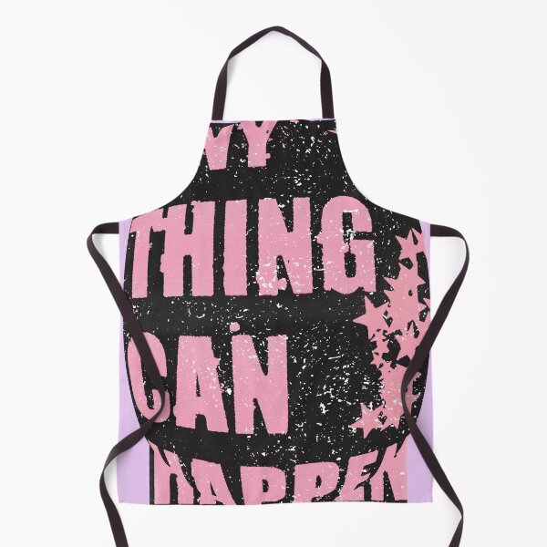 Item preview, Anything Can Happen Pink Grunge Star Trail Graphic designed and sold by MidnightRave.