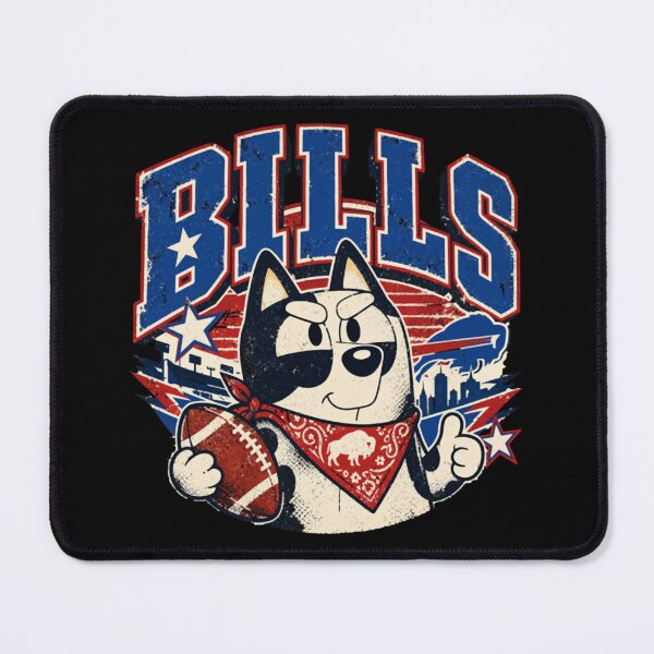 Item preview, Buffalo-Bills-Bluey - Buffalo Bills designed and sold by TinaQuentin.