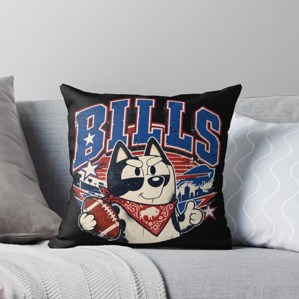 Item preview, Buffalo-Bills-Bluey - Buffalo Bills designed and sold by TinaQuentin.