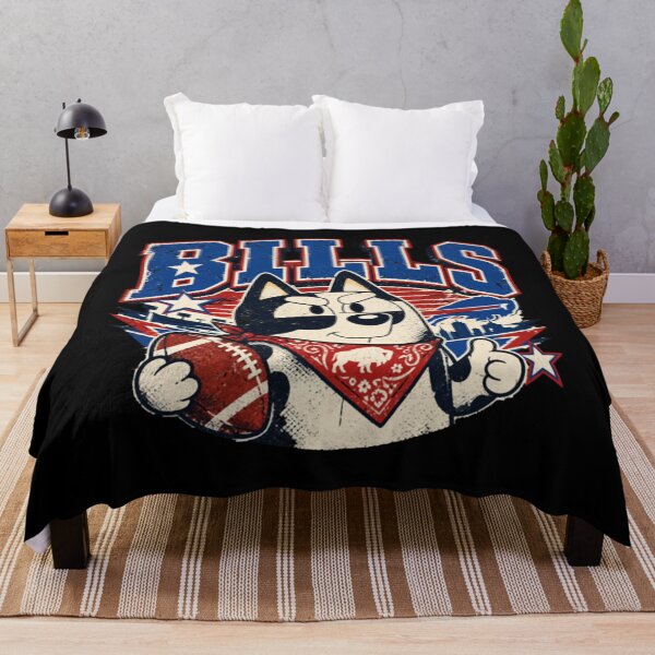 Item preview, Buffalo-Bills-Bluey - Buffalo Bills designed and sold by TinaQuentin.