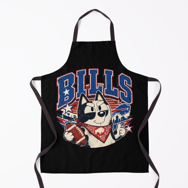 Item preview, Buffalo-Bills-Bluey - Buffalo Bills designed and sold by TinaQuentin.