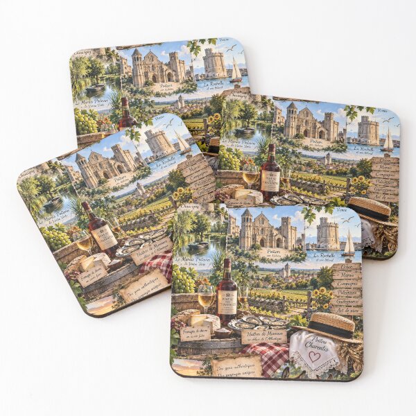 Item preview, Poitou-Charentes, land of traditions designed and sold by PIERREetMAILLES.
