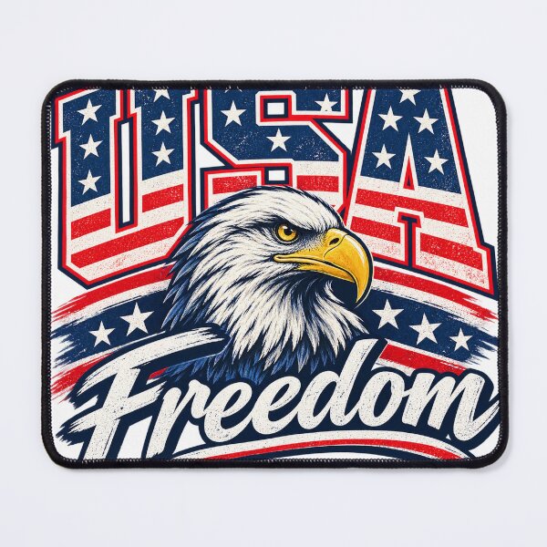 Item preview, USA Freedom Bald Eagle Patriotic designed and sold by Style Path.