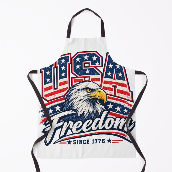 Item preview, USA Freedom Bald Eagle Patriotic designed and sold by Style Path.
