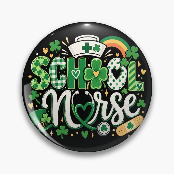 Item preview, IRISH SCHOOL NURSE / SCHOOL NURSE - Saint Patrick's Day  designed and sold by YNELENT.