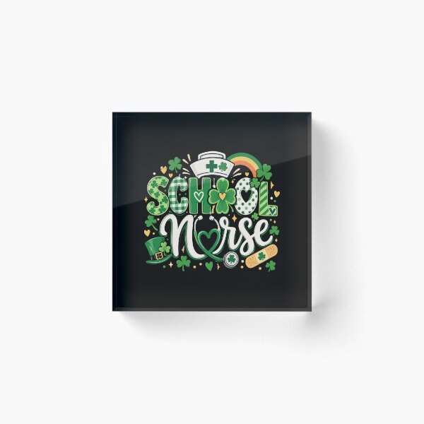 Item preview, IRISH SCHOOL NURSE / SCHOOL NURSE - Saint Patrick's Day  designed and sold by YNELENT.