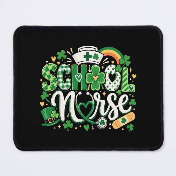 Item preview, IRISH SCHOOL NURSE / SCHOOL NURSE - Saint Patrick's Day  designed and sold by YNELENT.