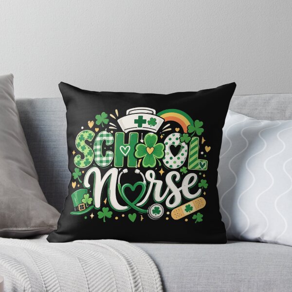 Item preview, IRISH SCHOOL NURSE / SCHOOL NURSE - Saint Patrick's Day  designed and sold by YNELENT.