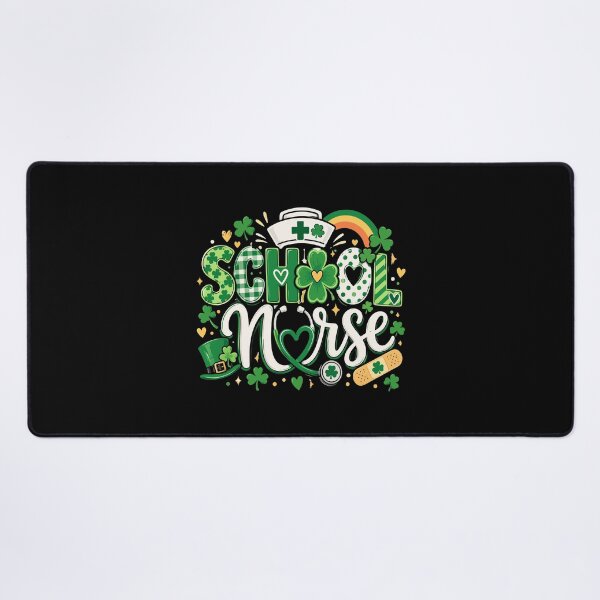 Item preview, IRISH SCHOOL NURSE / SCHOOL NURSE - Saint Patrick's Day designed and sold by YNELENT.