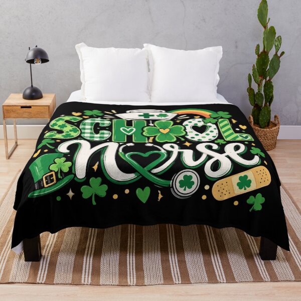 Item preview, IRISH SCHOOL NURSE / SCHOOL NURSE - Saint Patrick's Day designed and sold by YNELENT.