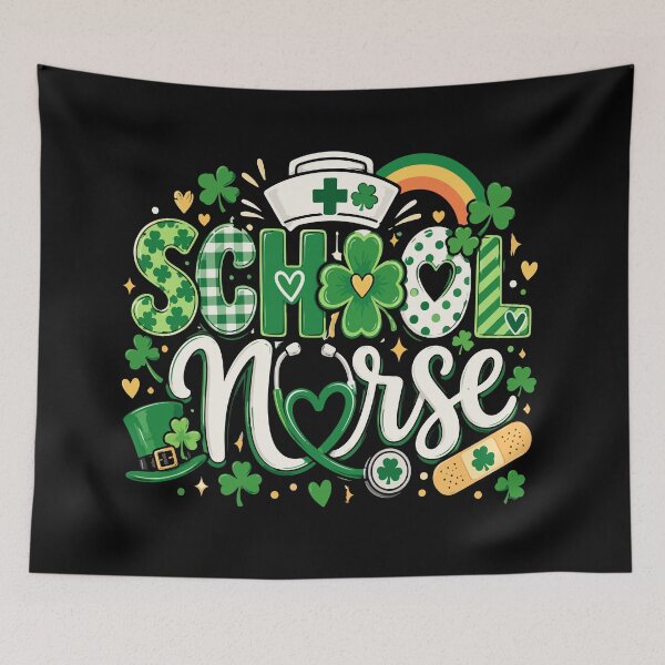 Item preview, IRISH SCHOOL NURSE / SCHOOL NURSE - Saint Patrick's Day  designed and sold by YNELENT.