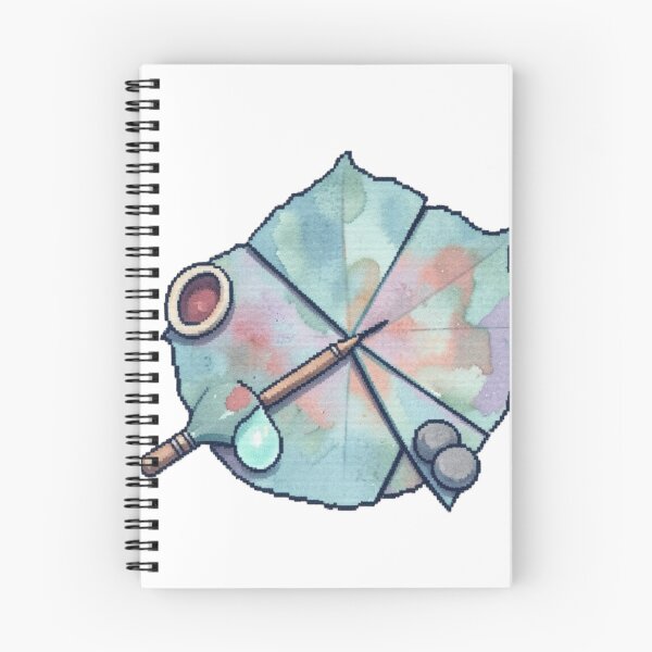 Item preview, Watercolor Leaf Pinwheel designed and sold by seunghus.