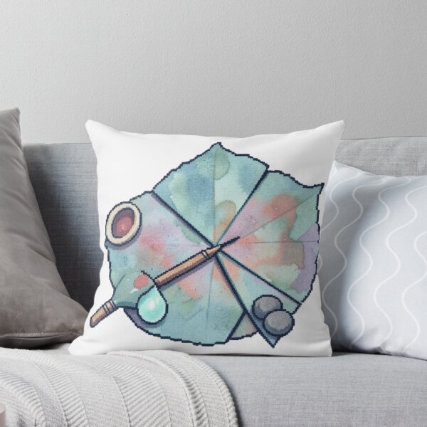 Item preview, Watercolor Leaf Pinwheel designed and sold by seunghus.