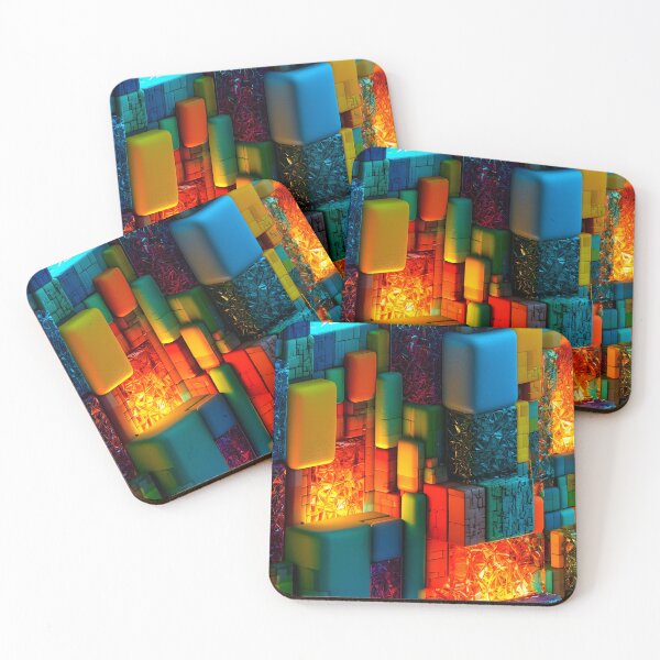 Item preview, Coloured Blocks designed and sold by Random Precision Software.
