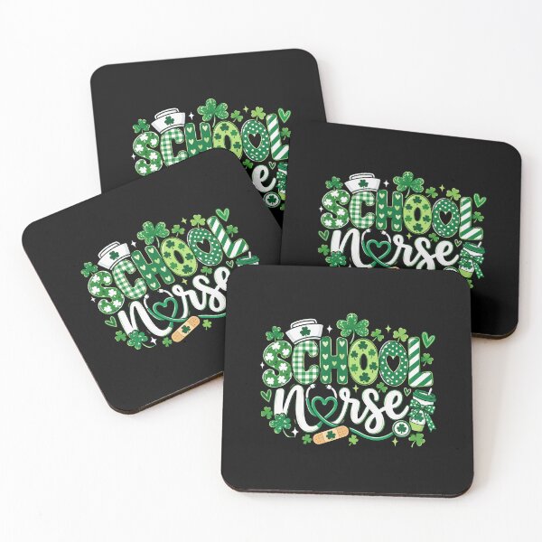 Item preview, SCHOOL NURSE - Saint Patrick's Day / IRISH SCHOOL NURSE designed and sold by YNELENT.