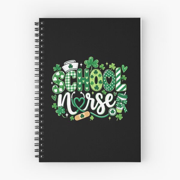 Item preview, SCHOOL NURSE - Saint Patrick's Day / IRISH SCHOOL NURSE designed and sold by YNELENT.
