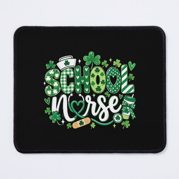 Item preview, SCHOOL NURSE - Saint Patrick's Day / IRISH SCHOOL NURSE designed and sold by YNELENT.