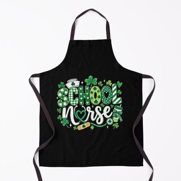 Item preview, SCHOOL NURSE - Saint Patrick's Day / IRISH SCHOOL NURSE designed and sold by YNELENT.