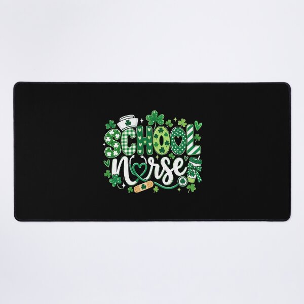Item preview, SCHOOL NURSE - Saint Patrick's Day / IRISH SCHOOL NURSE designed and sold by YNELENT.