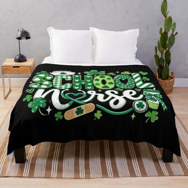 Item preview, SCHOOL NURSE - Saint Patrick's Day / IRISH SCHOOL NURSE designed and sold by YNELENT.