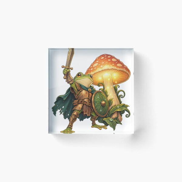 Artikelvorschau, Froschritter-Kristallpilz-Quest entworfen und verkauft von SomeBoss.