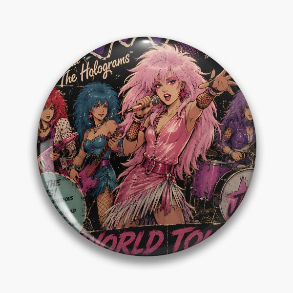Item preview,  Jem And The Holograms World Tour 87  designed and sold by reytalanz.