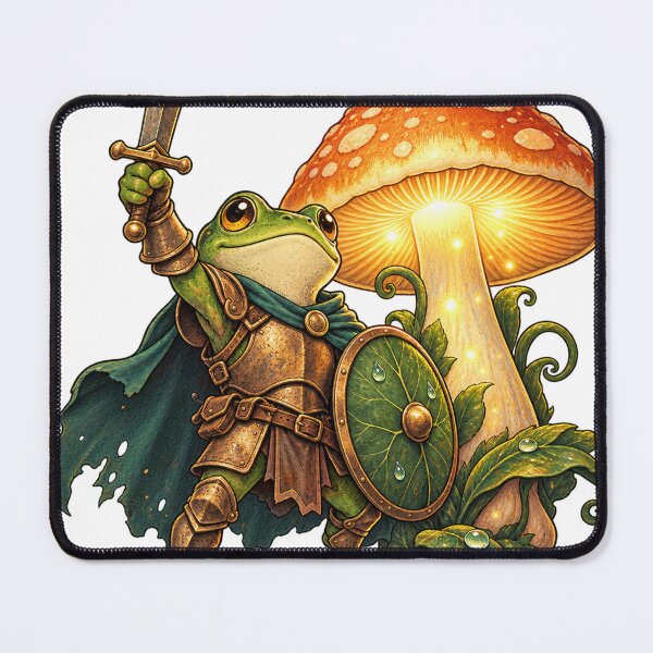 Item preview, Frog Knight Crystal Mushroom Quest designed and sold by SomeBoss.