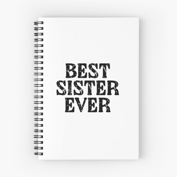 Aperçu de l'œuvre Meilleure sœur du monde | Cadeau pour sœur | Joli design pour famille de sœurs créée et vendue par 440CREATIVES.