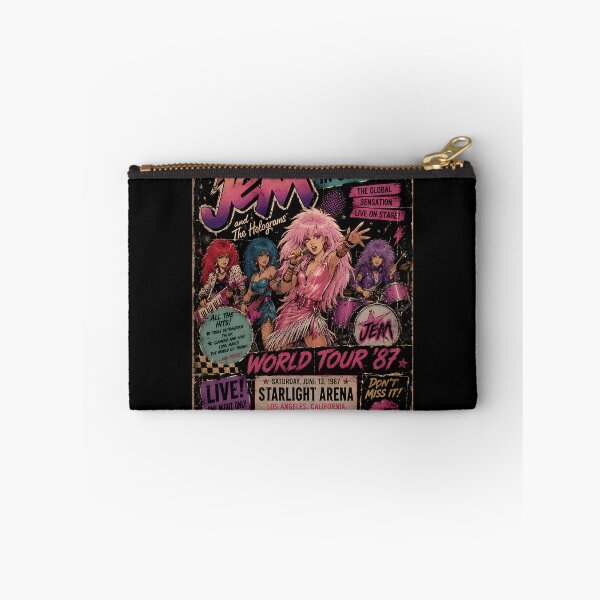 Item preview,  Jem And The Holograms World Tour 87  designed and sold by reytalanz.