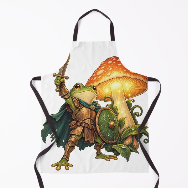 Item preview, Frog Knight Crystal Mushroom Quest designed and sold by SomeBoss.