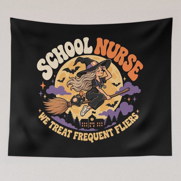 Item preview, SCHOOL NURSE HALLOWEEN designed and sold by YNELENT.