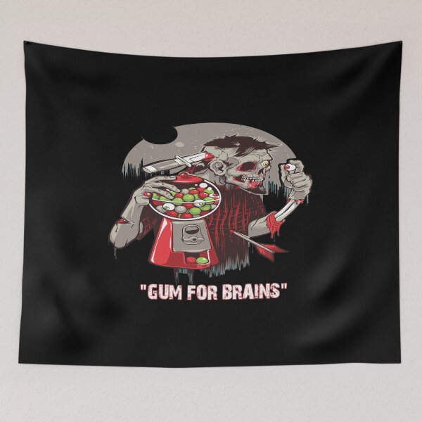 Item preview, Zombie Gumball Machine Knife Head Arrow designed and sold by CarolinaFeil.