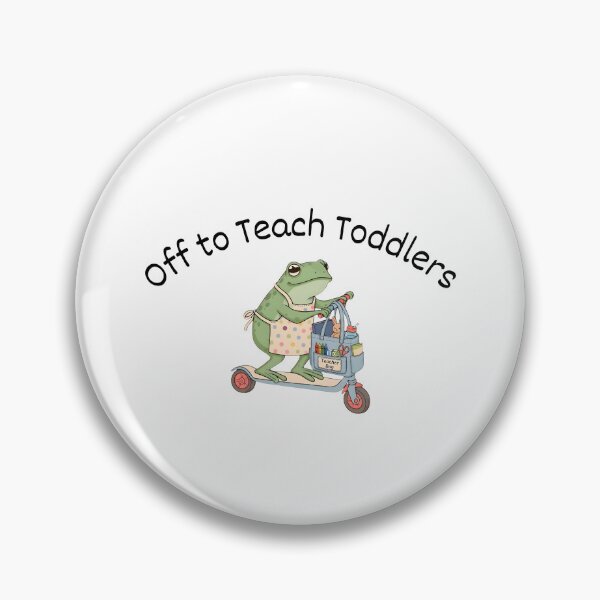 Item preview, Off To Teach Toddlers designed and sold by kar buncles.