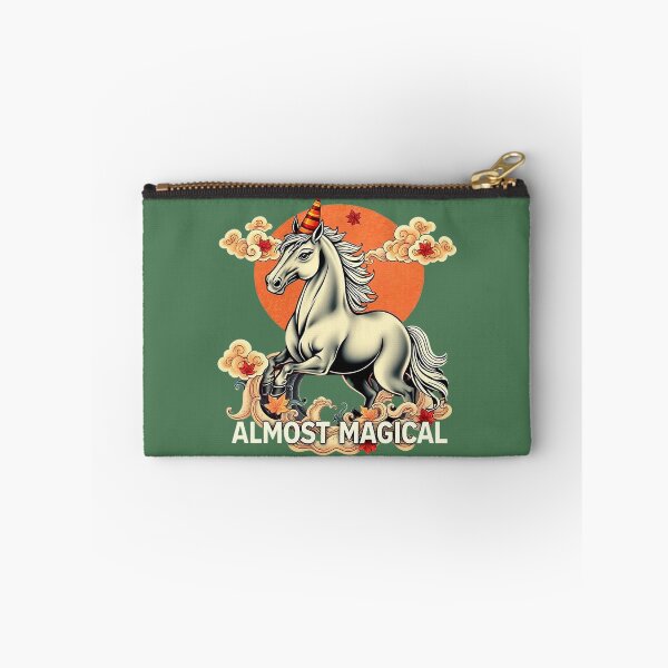 Item preview, Almost Magical Unicorn Vintage Fantasy Horse. designed and sold by Endless7Art.
