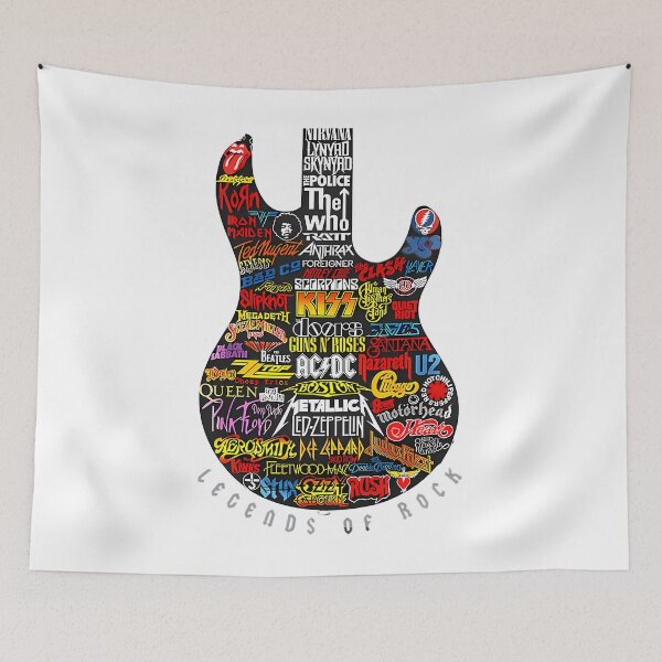 Item preview, Legends Of Rock designed and sold by Minimalistellar.