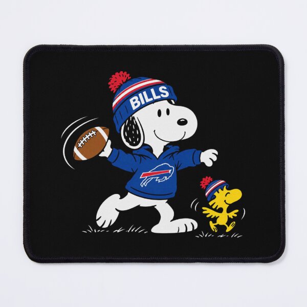 Item preview, Snoopy Buffalo Bills Retro designed and sold by TinaQuentin.