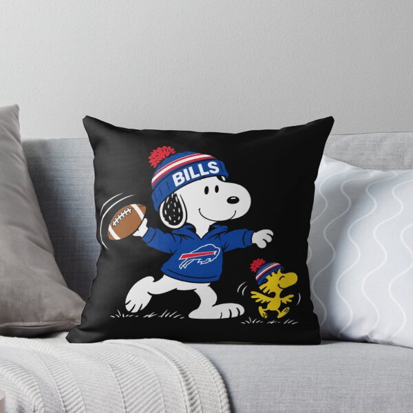 Item preview, Snoopy Buffalo Bills Retro designed and sold by TinaQuentin.