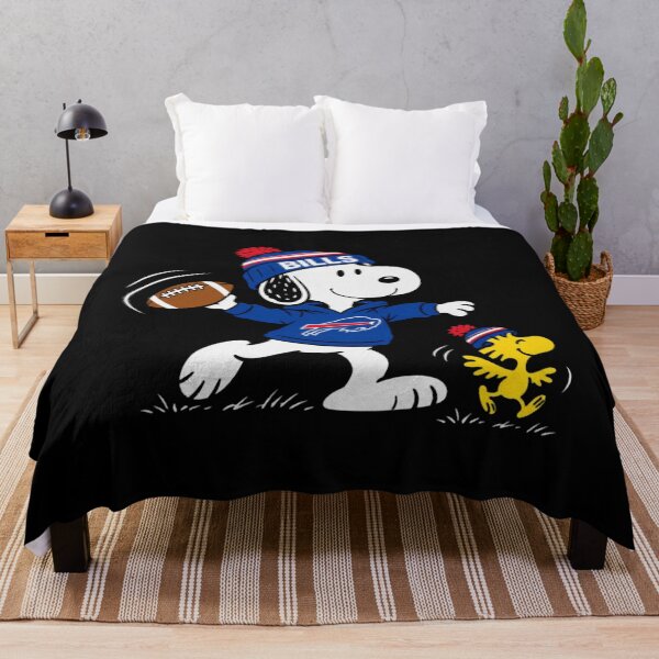 Item preview, Snoopy Buffalo Bills Retro designed and sold by TinaQuentin.
