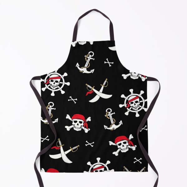 Item preview, Gasparilla Pirate - Vintage Pirate Skull Pattern Seamless designed and sold by Steele-Art.