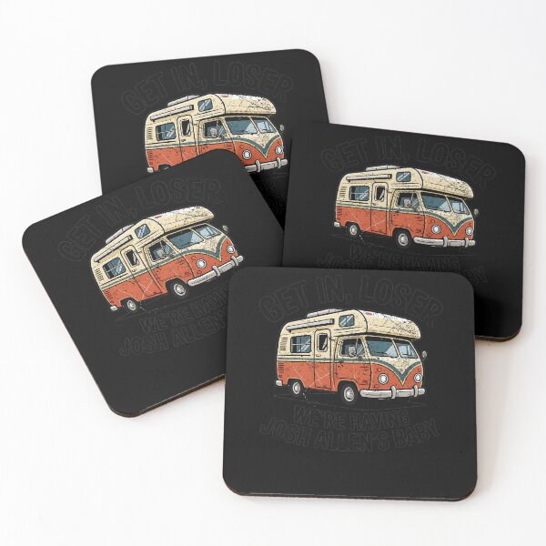 Item preview, Vintage Retro Camper Van Road Trip Tailgate Fan Graphic Design designed and sold by lionSutuShop.