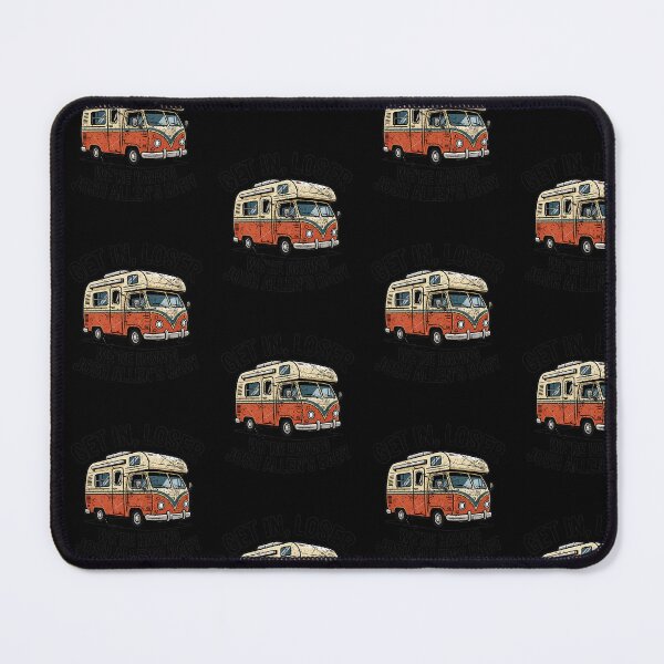 Item preview, Vintage Retro Camper Van Road Trip Tailgate Fan Graphic Design designed and sold by lionSutuShop.