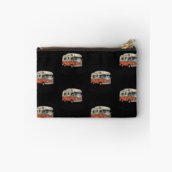 Item preview, Vintage Retro Camper Van Road Trip Tailgate Fan Graphic Design designed and sold by lionSutuShop.