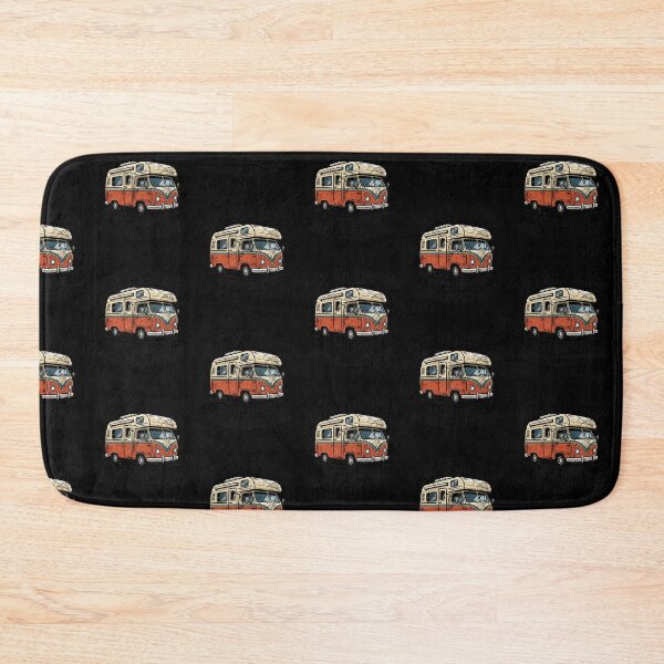 Item preview, Vintage Retro Camper Van Road Trip Tailgate Fan Graphic Design designed and sold by lionSutuShop.