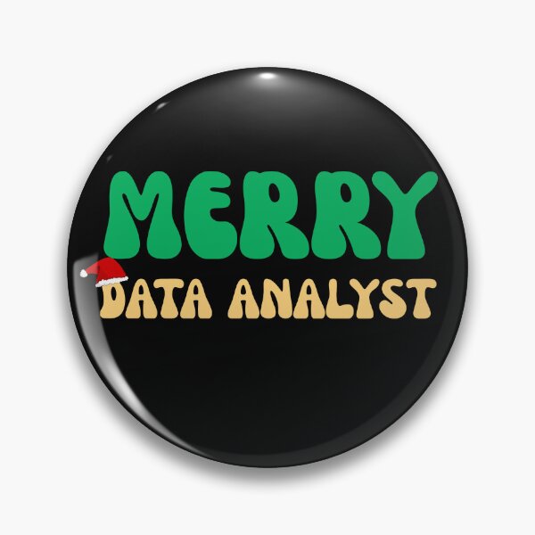 Artikelvorschau, Retro Merry Data Analyst Christmas Software Coder entworfen und verkauft von mumchaosdesigns.