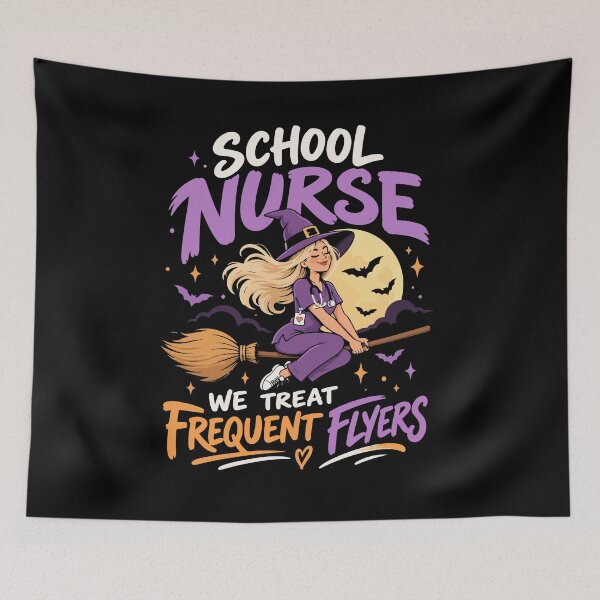 Item preview, SCHOOL NURSE HALLOWEEN designed and sold by YNELENT.