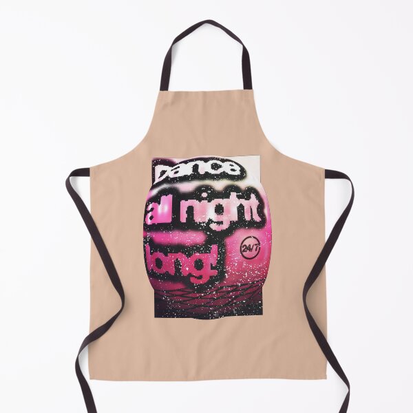 Item preview, Dance All Night Long 24 7 Pixel Glitch Graphic designed and sold by MidnightRave.