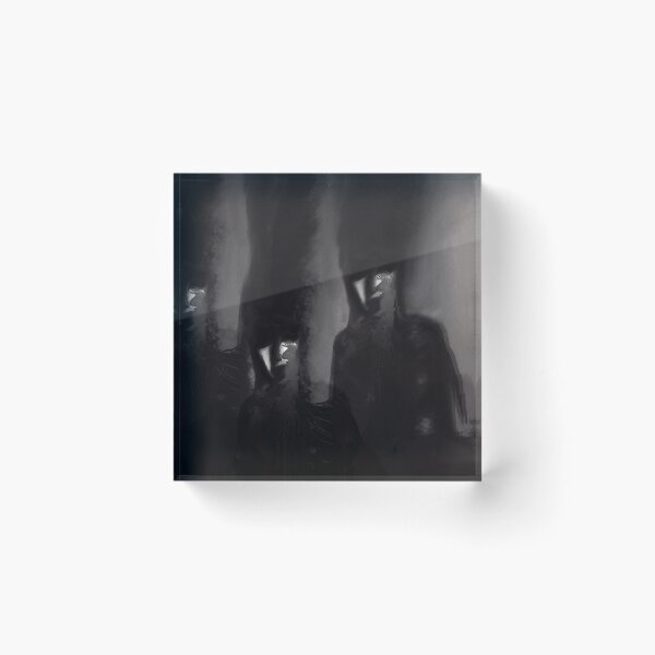 Item preview, Shadowy Figures In Darkness⁠ designed and sold by a1-x.