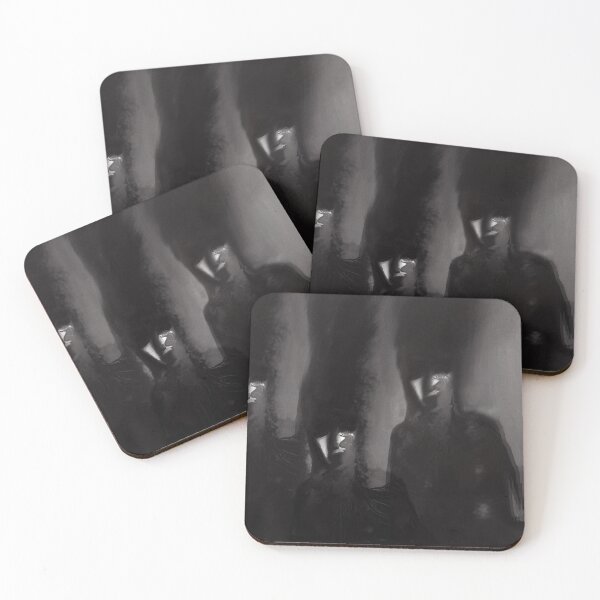 Item preview, Shadowy Figures In Darkness⁠ designed and sold by a1-x.