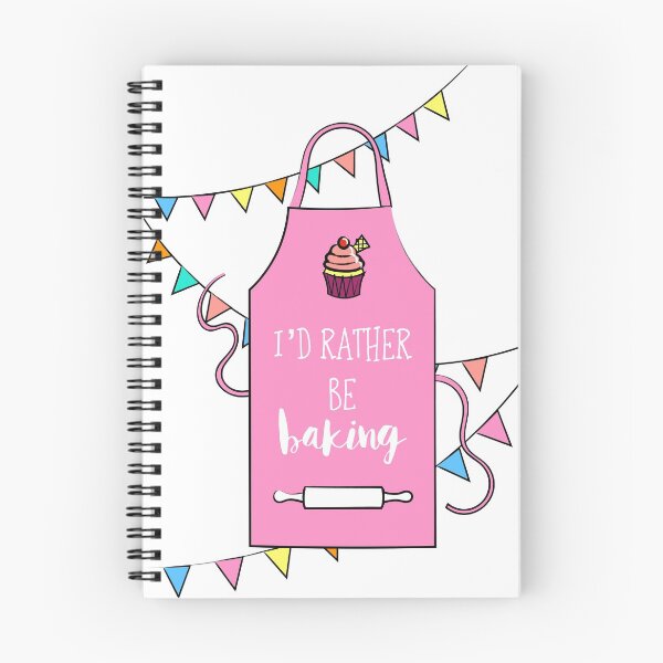 Item preview, I'd Rather Baking Bake Off Print designed and sold by Adam Regester.