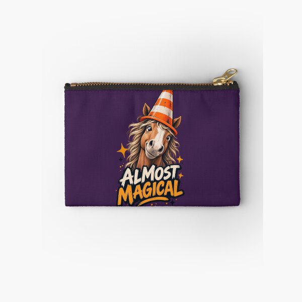 Item preview, Almost Magical Funny Horse Unicorn Humor. designed and sold by Endless7Art.